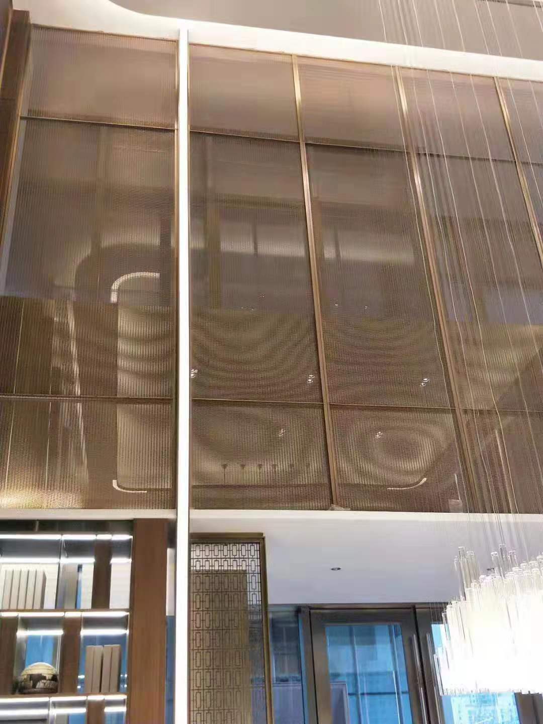 裝飾輸送簾網帶