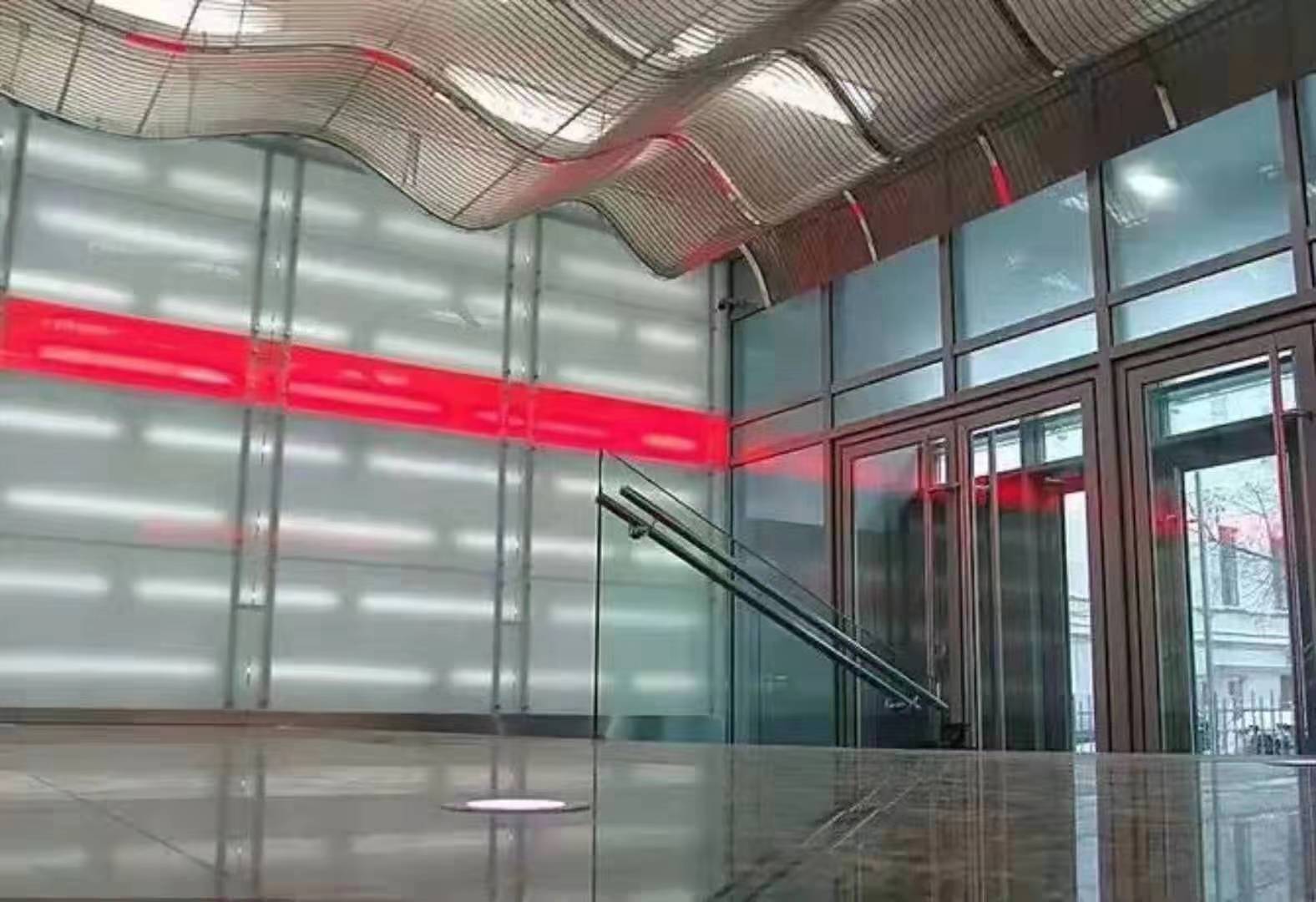 裝飾輸送簾網帶