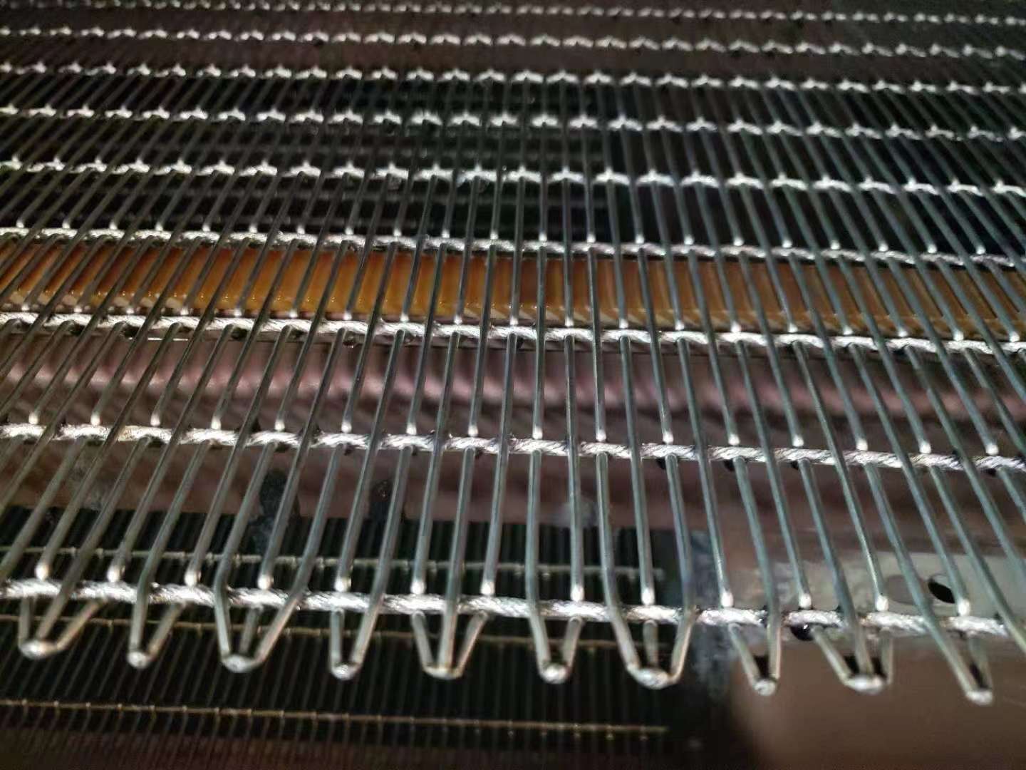 裝飾輸送簾網帶
